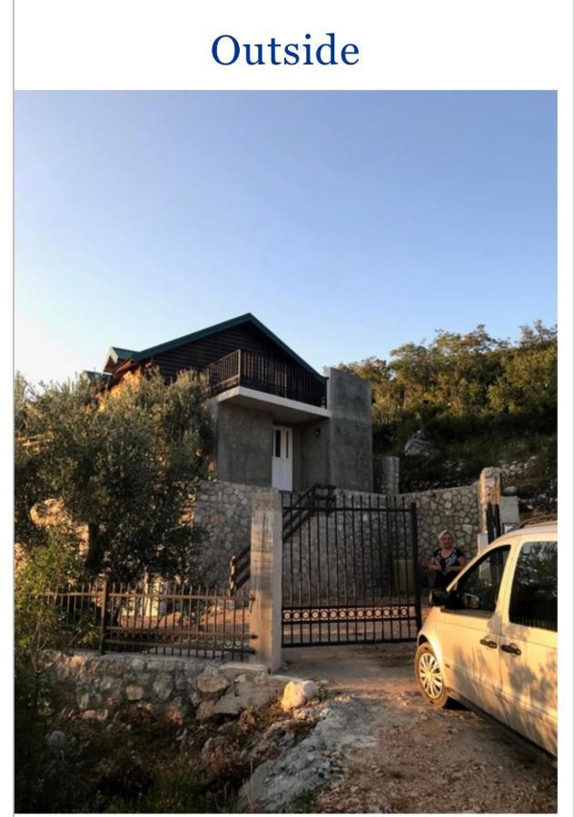 Krnic Kottage Ratac-Bar-Montenegro Sutomore Exterior foto